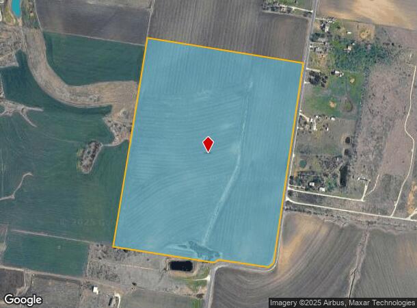  406 Cr, Taylor, TX Parcel Map