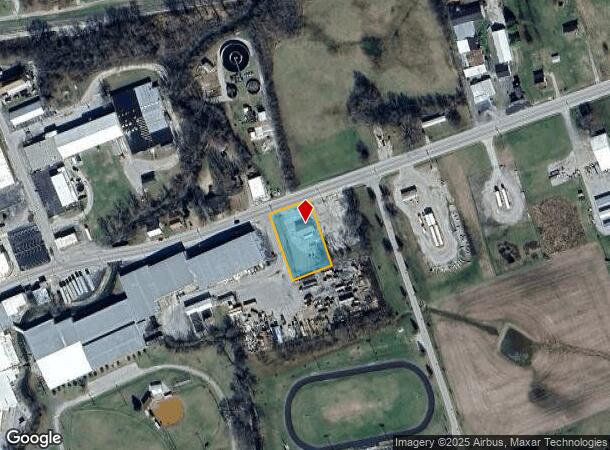 339 E Main St, Auburn, KY Parcel Map