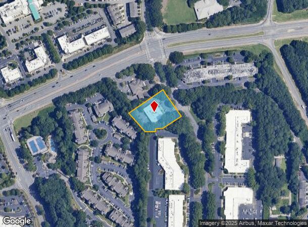  50 Chastain Center Blvd Nw, Kennesaw, GA Parcel Map