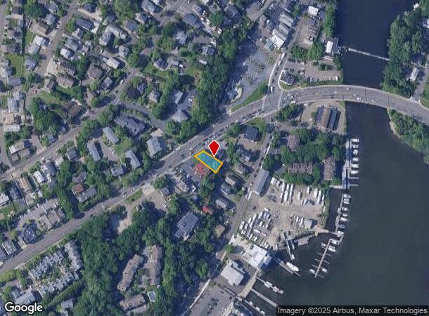 533 E Putnam Ave, Cos Cob, CT Parcel Map