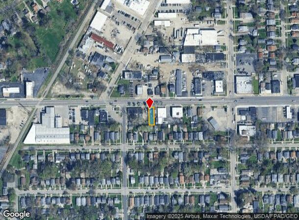  1947 W Sylvania Ave, Toledo, OH Parcel Map