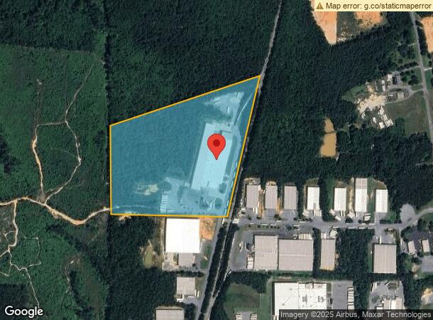  3021 Taylor Dr, Asheboro, NC Parcel Map