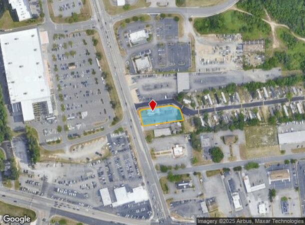 12321 Route 1 Hwy, Chester, VA Parcel Map