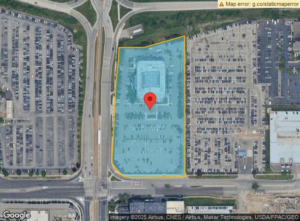  7901 34Th Ave S, Minneapolis, MN Parcel Map