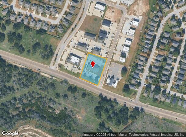  10252 W Adams Ave, Temple, TX Parcel Map