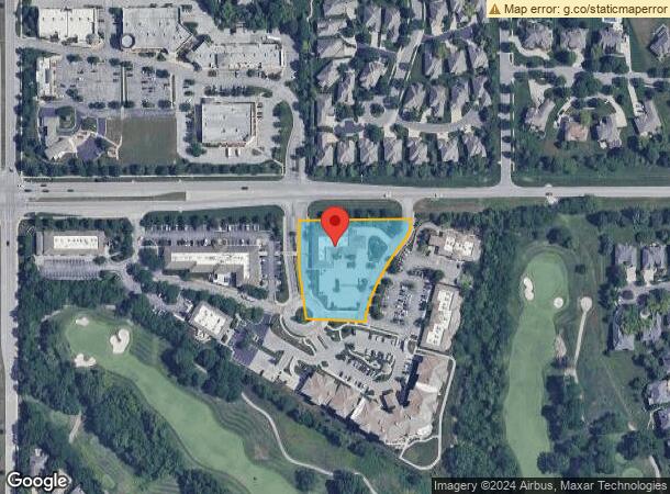  15100 Rosewood Dr, Overland Park, KS Parcel Map