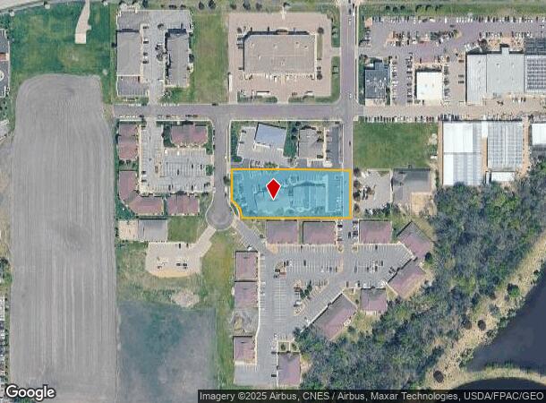 121 Saint Andrews Ct, Mankato, MN Parcel Map