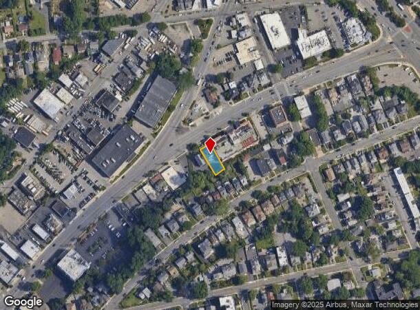  267 Central Ave, White Plains, NY Parcel Map