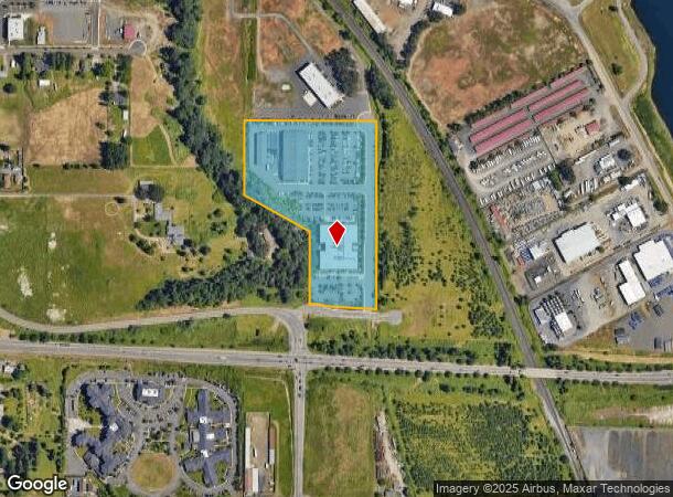 3565 Trelstad Ave Se, Salem, OR Parcel Map