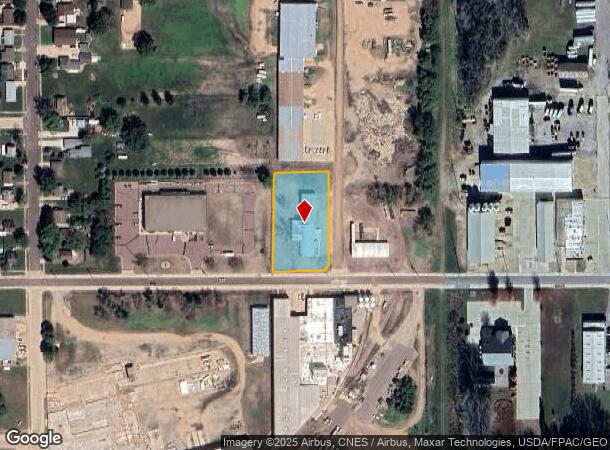  805 E 10Th St, Fairmont, MN Parcel Map