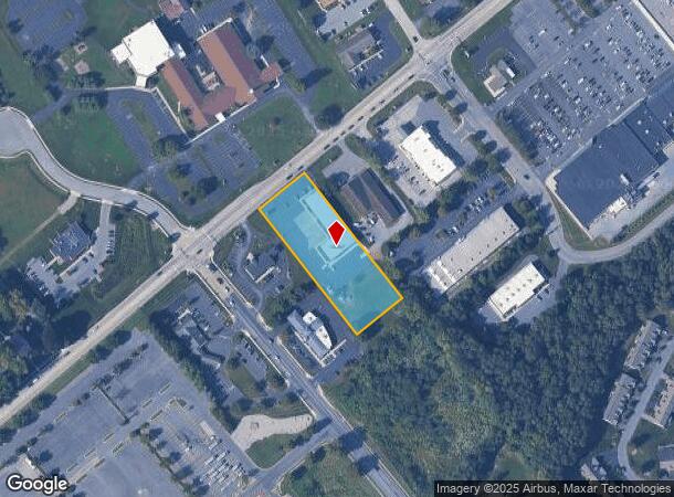 1156 Walnut Bottom Rd, Carlisle, PA Parcel Map