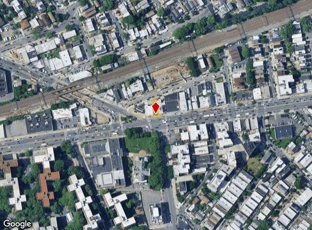  2405 E Tremont Ave, Bronx, NY Parcel Map