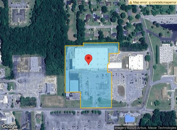  1216 S Presley St, Atmore, AL Parcel Map