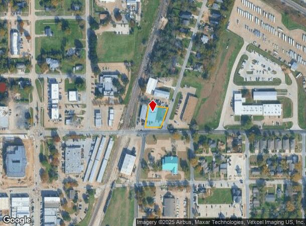 219 E Avenue E, Midlothian, TX Parcel Map
