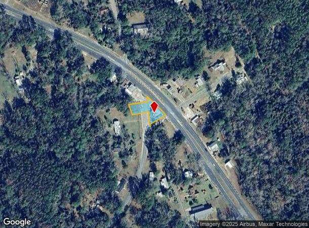 10075 S Salt Rd E, Lamont, FL Parcel Map