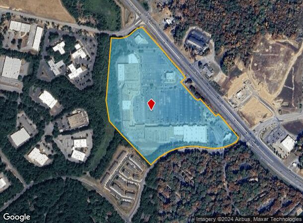  23415 Three Notch Rd, California, MD Parcel Map