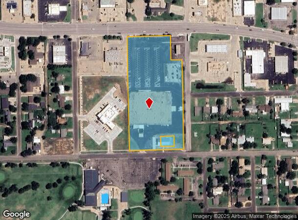  2803 Olton Rd, Plainview, TX Parcel Map