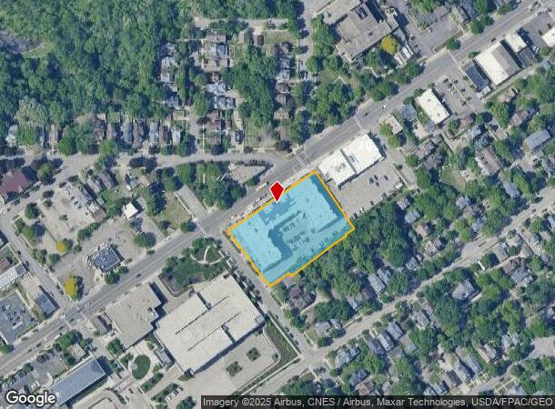 720 7Th St E, Saint Paul, MN Parcel Map