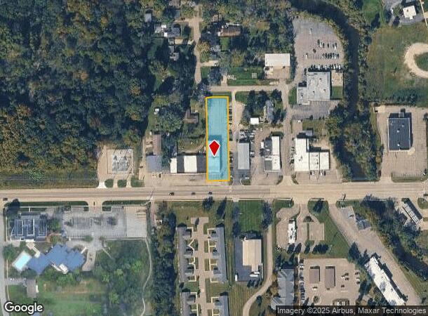  4437 Richfield Rd, Flint, MI Parcel Map