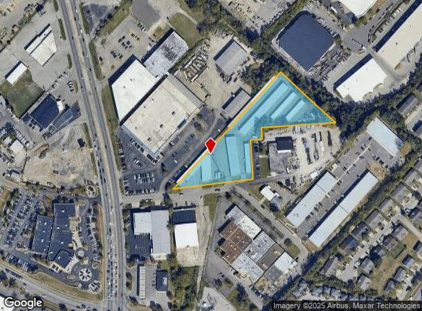  2125 Christian Rd, Lexington, KY Parcel Map