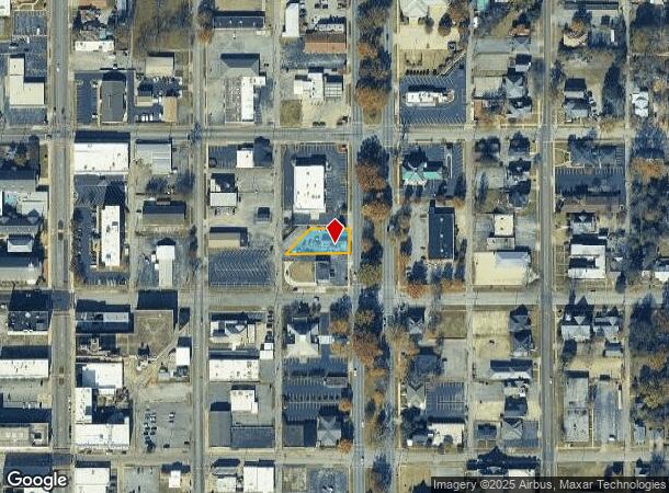  1410 Quintard Ave, Anniston, AL Parcel Map