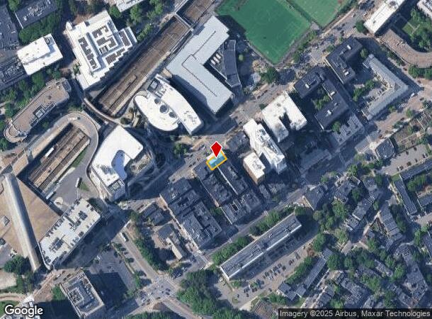  764 Columbus Ave, Roxbury Crossing, MA Parcel Map