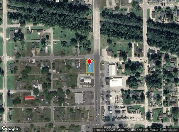  702 S Baldwin Ave, Marion, IN Parcel Map