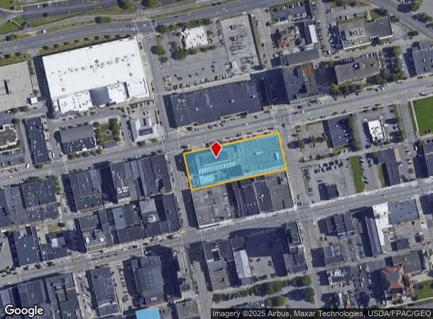 1001 3Rd Ave, Huntington, WV Parcel Map