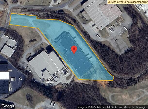  424 Industrial Park Dr, VA Parcel Map