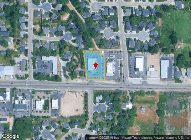  10580 W State St, Star, ID Parcel Map