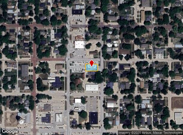  345 N 5Th St, Seward, NE Parcel Map