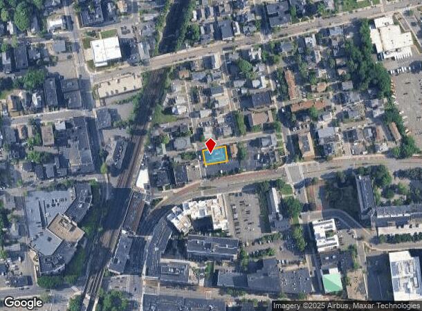 9 Clement St, Malden, MA Parcel Map