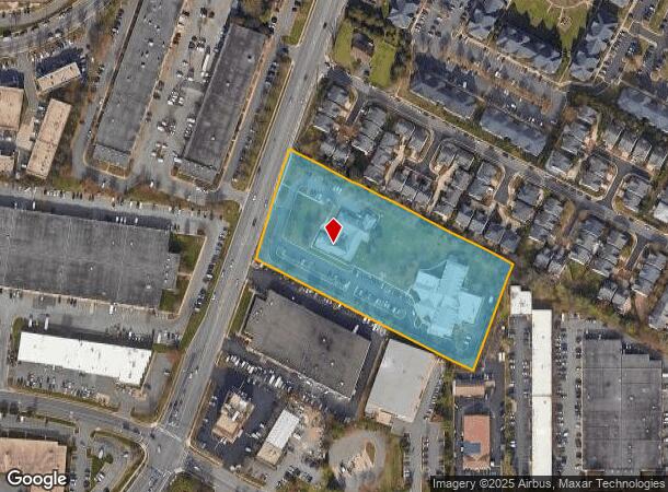 4211 Walney Rd, Chantilly, VA Parcel Map
