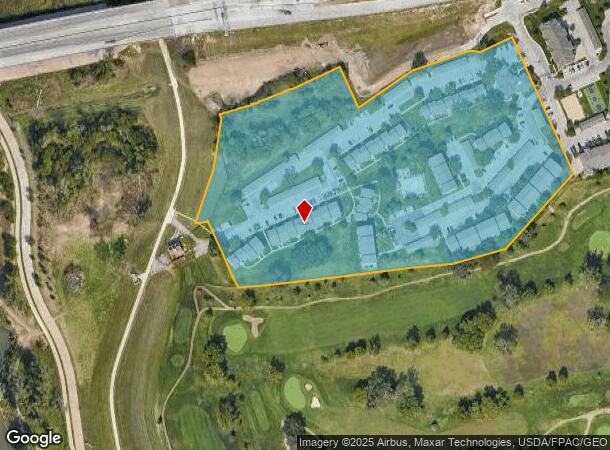  20 S 41St St, Council Bluffs, IA Parcel Map