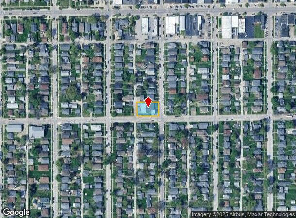 90 S 7Th Ave, Beech Grove, IN Parcel Map