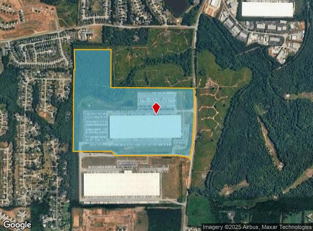 2400 Highway 155 N, Mcdonough, GA Parcel Map