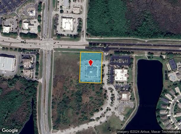  1706 Berglund Ln, Melbourne, FL Parcel Map