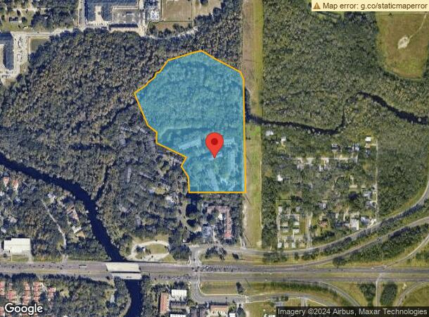  11800 Sophia Dr, Temple Terrace, FL Parcel Map