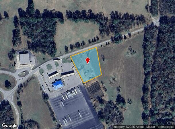 122 Fish Lake Rd, Atkins, AR Parcel Map