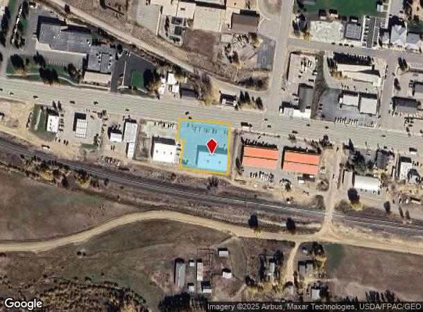 230 W Agate Ave, Granby, CO Parcel Map