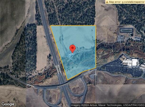  37902 S Nukwalqw Rd, Worley, ID Parcel Map