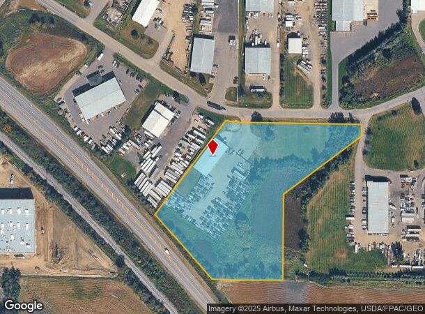  17401 113Th Ave N, Maple Grove, MN Parcel Map