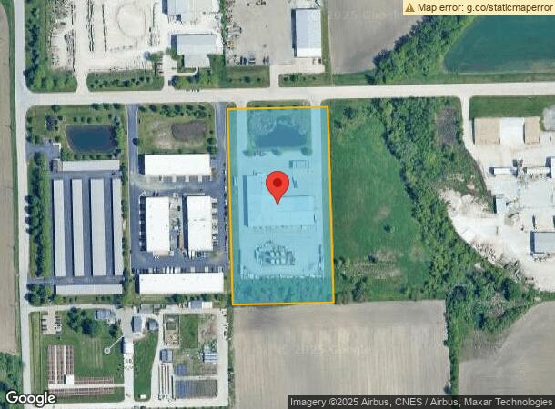  10295 Vans Dr, Frankfort, IL Parcel Map