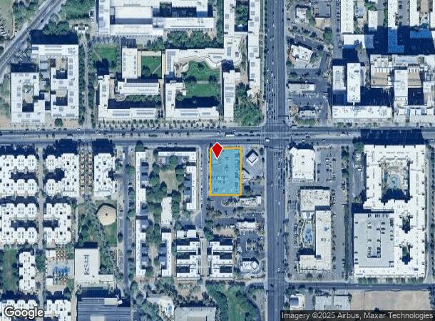  801 E Apache Blvd, Tempe, AZ Parcel Map