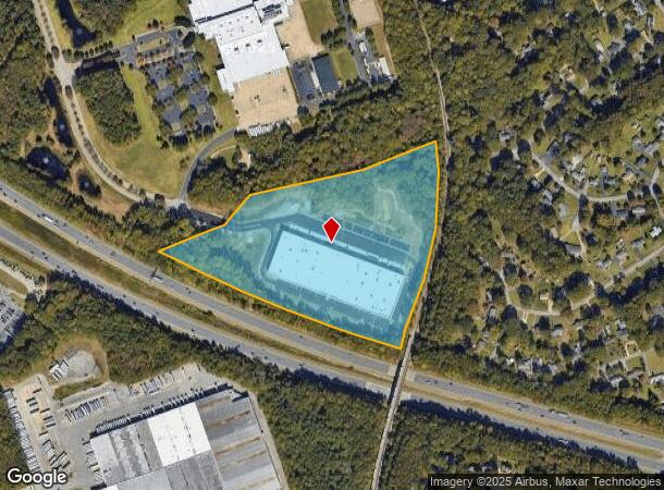  8440 Times Dispatch Blvd, Mechanicsville, VA Parcel Map