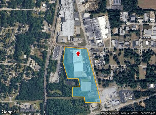  615 Macon St, Mcdonough, GA Parcel Map