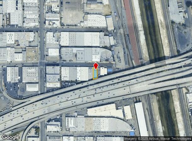 2448 E 8Th St, Los Angeles, CA Parcel Map