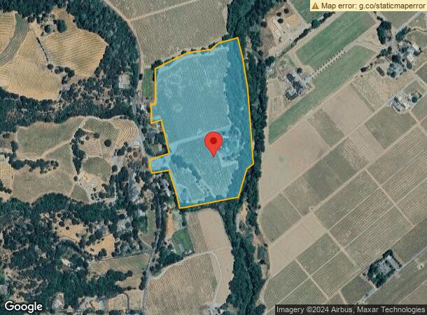  6200 W Dry Creek Rd, Healdsburg, CA Parcel Map