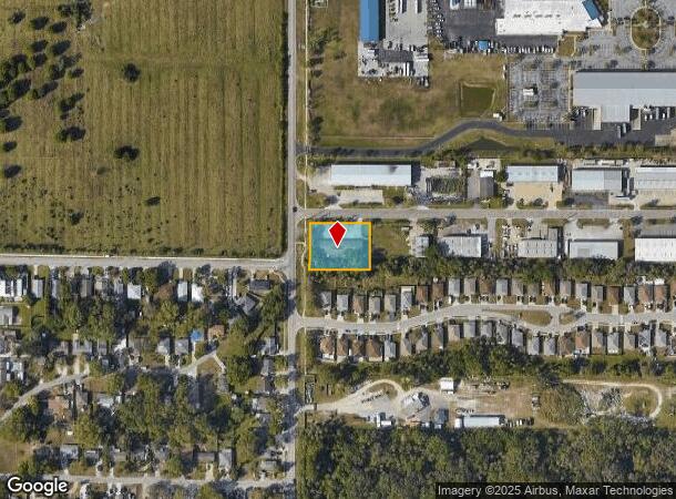2704 29Th Ave E, Bradenton, FL Parcel Map