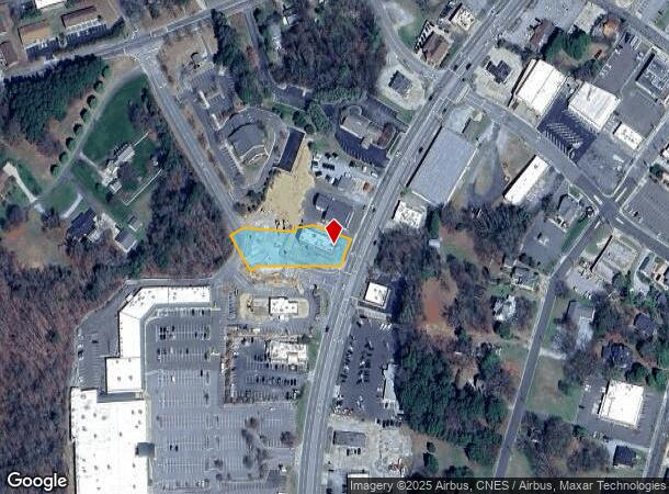 225 S Madison Blvd, Roxboro, NC Parcel Map
